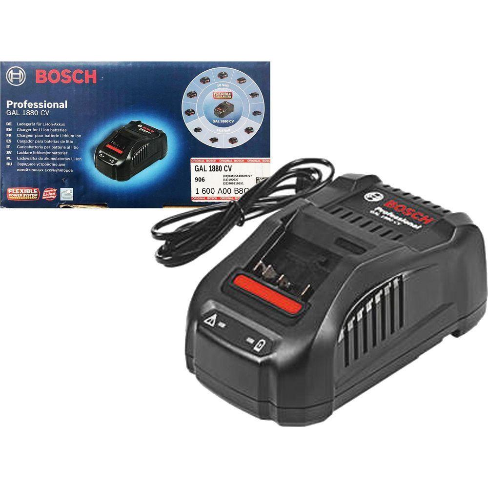 Bosch GAL 1880CV 18V Battery Rapid Charger - Goldpeak Tools PH Bosch Bosch GAL 1880CV 18V Battery Rapid Charger - Goldpeak Tools PH Bosch